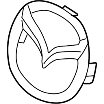 Mazda MPV Emblem - LD47-51-731