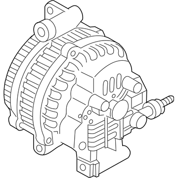 Mazda Alternator - LF1F-18-300R-0A