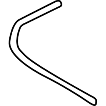Mazda Miata Water Hose - BP4W-15-380