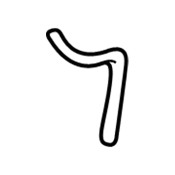 Mazda Water Hose - BP6D-15-261