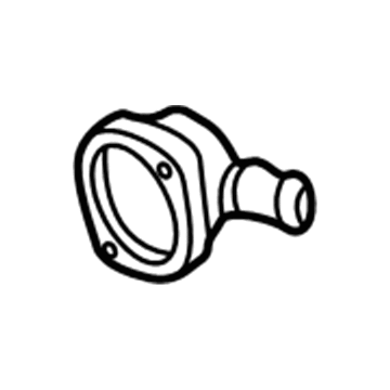 Mazda Miata Water Hose - BP4W-15-179