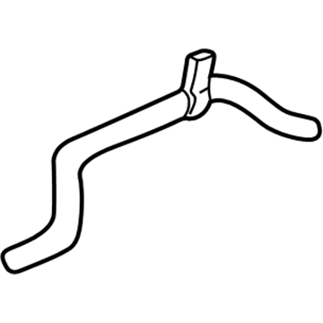 Mazda Miata Water Hose - BP4W-15-290A