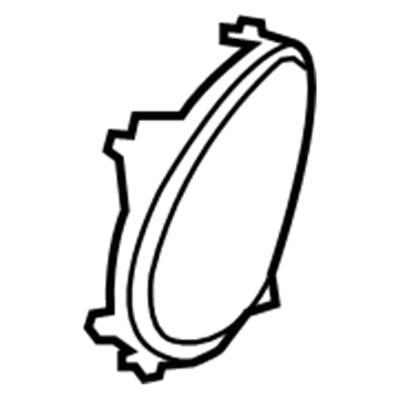 Mazda BCP8-55-447