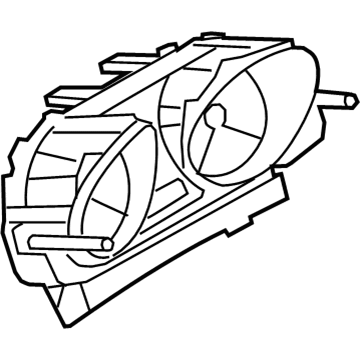 Mazda 5 Tachometer - CG40-55-471B