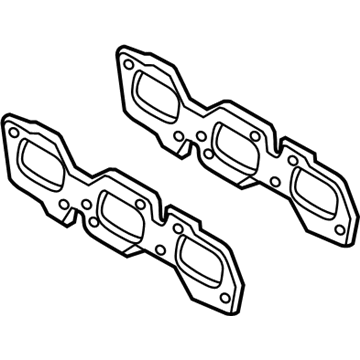 Mazda MPV Exhaust Manifold Gasket - AJ79-13-460