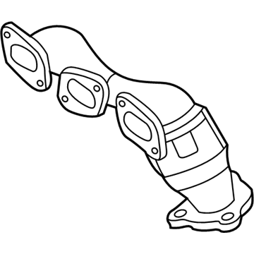 Mazda MPV Exhaust Manifold - AJD6-20-50X