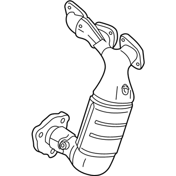Mazda MPV Exhaust Pipe - AJD6-20-55X