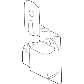 Mazda Tribute Lighting Control Module - ZZC1-67-75YB
