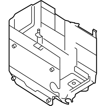 Mazda Battery Tray - BP4K-56-040M