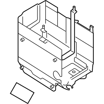 Mazda Battery Tray - BBM2-56-980E