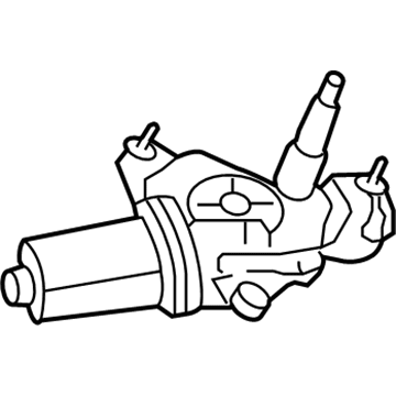 Mazda 6 Wiper Motor - GM9A-67-450B
