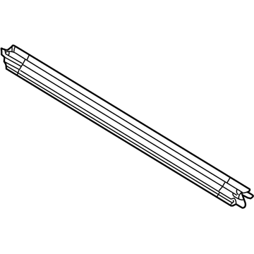 Mazda CX-3 Door Seal - D10E-72-821A