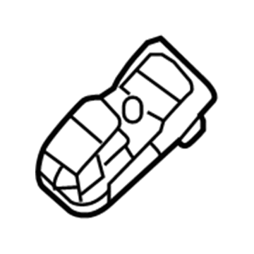 Mazda CX-3 Power Window Switch - D09H-66-370