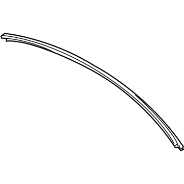 Mazda F151-55-162 Upper Seal