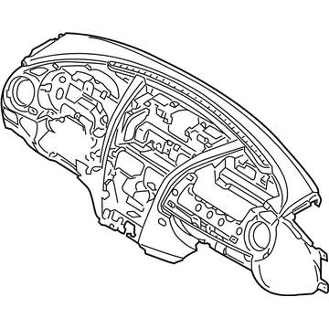 Mazda RX-8 Instrument Cluster - FF14-60-400E-02