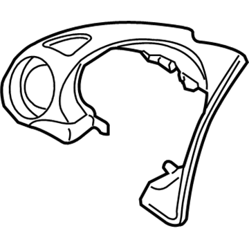 Mazda FE01-60-350A-02 Cluster Pad