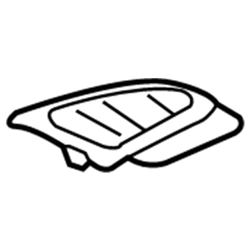 Mazda RX-8 Grille - F151-60-170