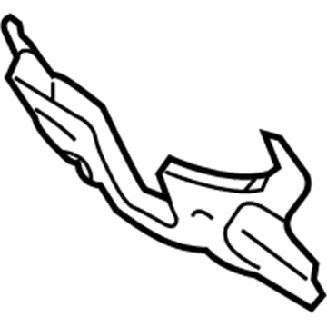 Mazda FE01-60-K90 Knee Bolster