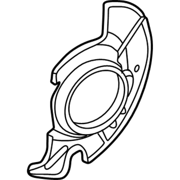 Mazda Millenia Brake Dust Shields - TA01-33-271A