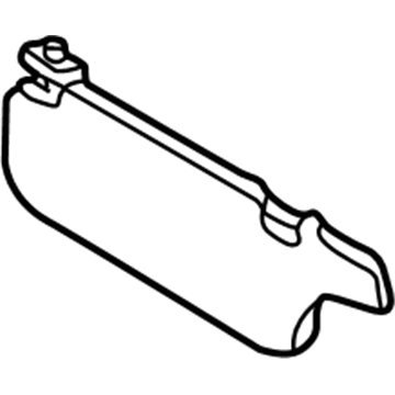 Mazda Protege Sun Visor - BL8E-69-320B-80