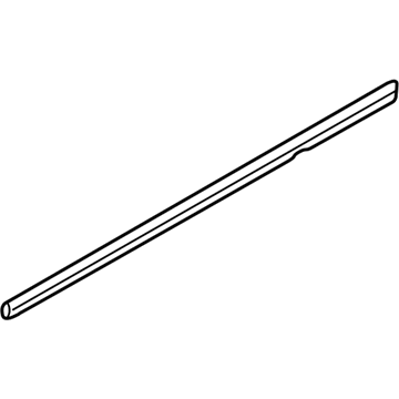 Mazda MPV Door Seal - LC62-59-821A