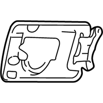 Mazda Millenia Fuel Door - T001-42-410E