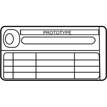 Mazda GJR9-69-014B