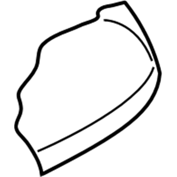 Mazda CX-9 Seat Cushion - TK79-88-11X