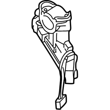 Mazda Ignition Lock Assembly - H3Y0-66-151