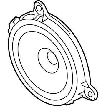 Mazda 6 Car Speakers - KE70-66-960