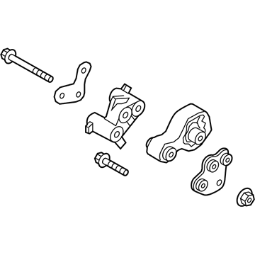 Mazda Engine Mount Torque Strut - TK78-39-04XB