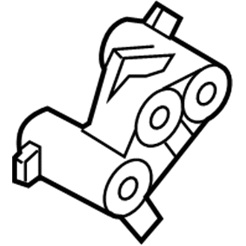 Mazda KD62-39-011 Spacer