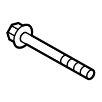 Mazda 9YA0-2A-414 Torque Arm Bolt