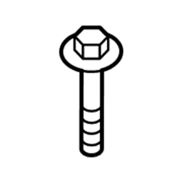 Mazda 9YA0-2A-236 Motor Mount Bolt