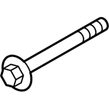 Mazda 9YA0-2A-235 Trans Mount Bracket Mount Bolt