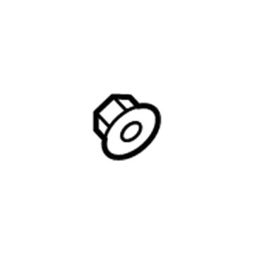 Mazda 9YB0-41-241 Transmission Mount Nut