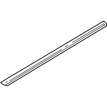 Mazda Tribute Door Seal - EC01-73-821E
