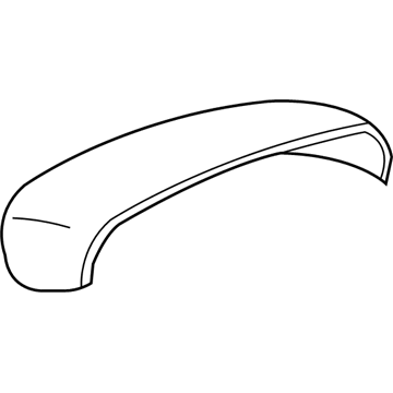 Mazda CX-9 Mirror Cover - TE71-69-1N1B-PZ