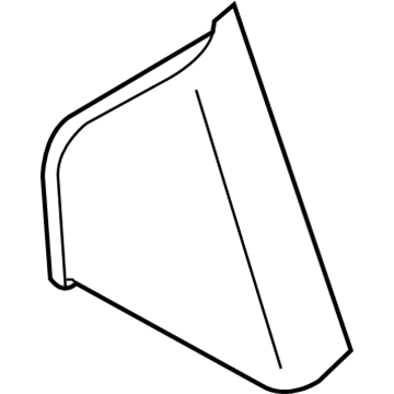 Mazda CX-9 Mirror Cover - TD11-69-171F