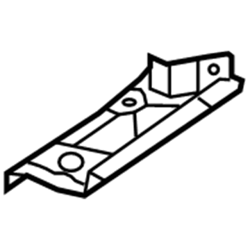 Mazda BBM4-53-220A Front Reinforcement