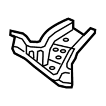 Mazda BFD1-53-390 Lower Reinforcement