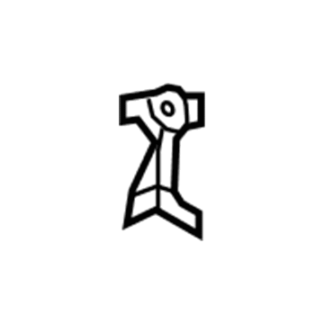 Mazda BBM4-53-333B Bracket