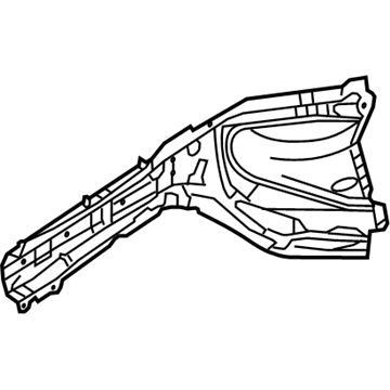Mazda BBM4-53-311A Inner Rail