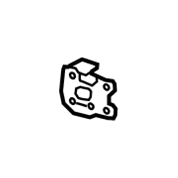 Mazda BBM4-50-080 Bumper Bracket