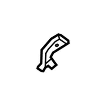 Mazda BBM4-53-1E0 Fender Mounting Bracket