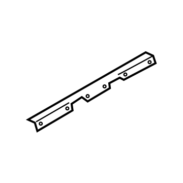 Mazda Weather Strip - KB7W-62-76YA