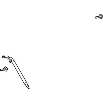 Mazda CX-5 Liftgate Lift Support - KSD5-62-6EXB