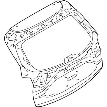 Mazda Liftgates - KBY0-62-02XD