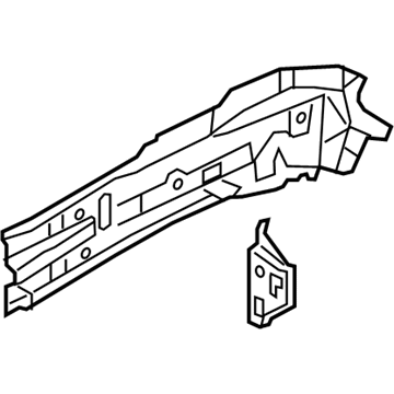 Mazda KDY3-54-320 Outer Rail