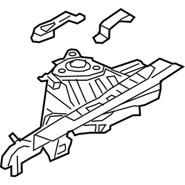 Mazda GHP9-53-210D Apron Assembly